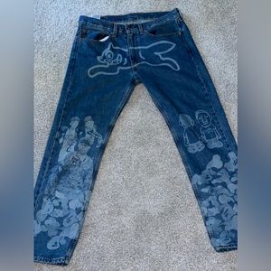 MoonStudios custom made Pharrell Williams Levi’s